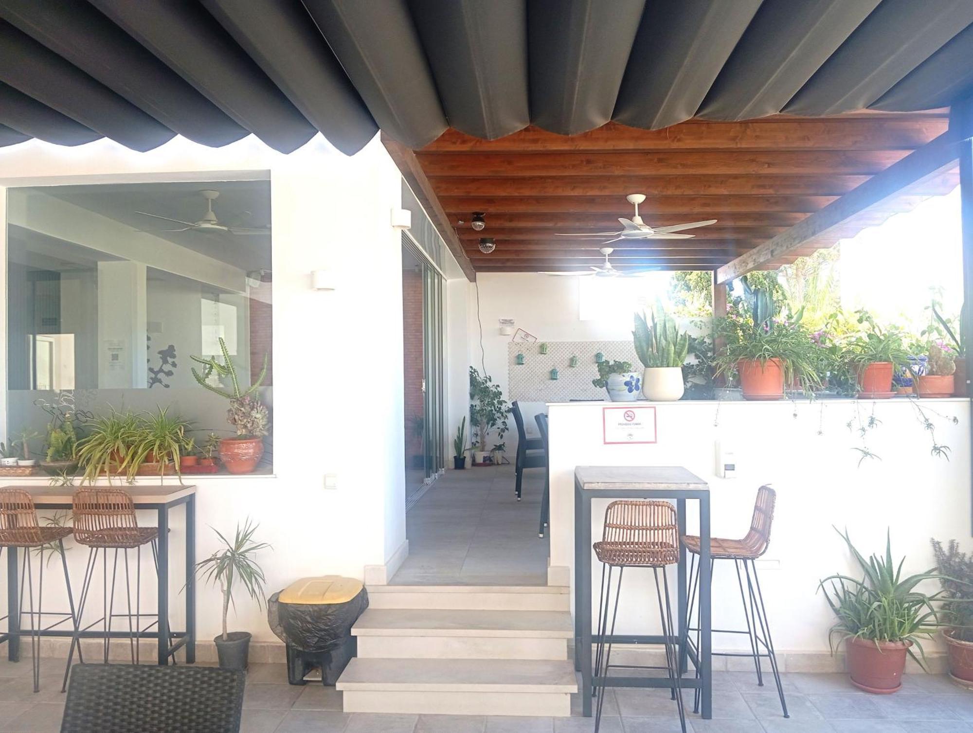Hostal Casa Emilio Almería Eksteriør billede