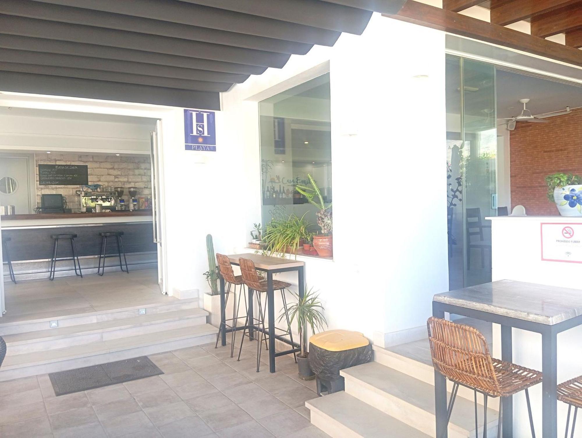 Hostal Casa Emilio Almería Eksteriør billede